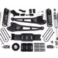 BDS Suspension 4 Inch Lift Kit w/ Radius Arm | Extended Travel | Ram 3500 (25-27) 4WD | Diesel