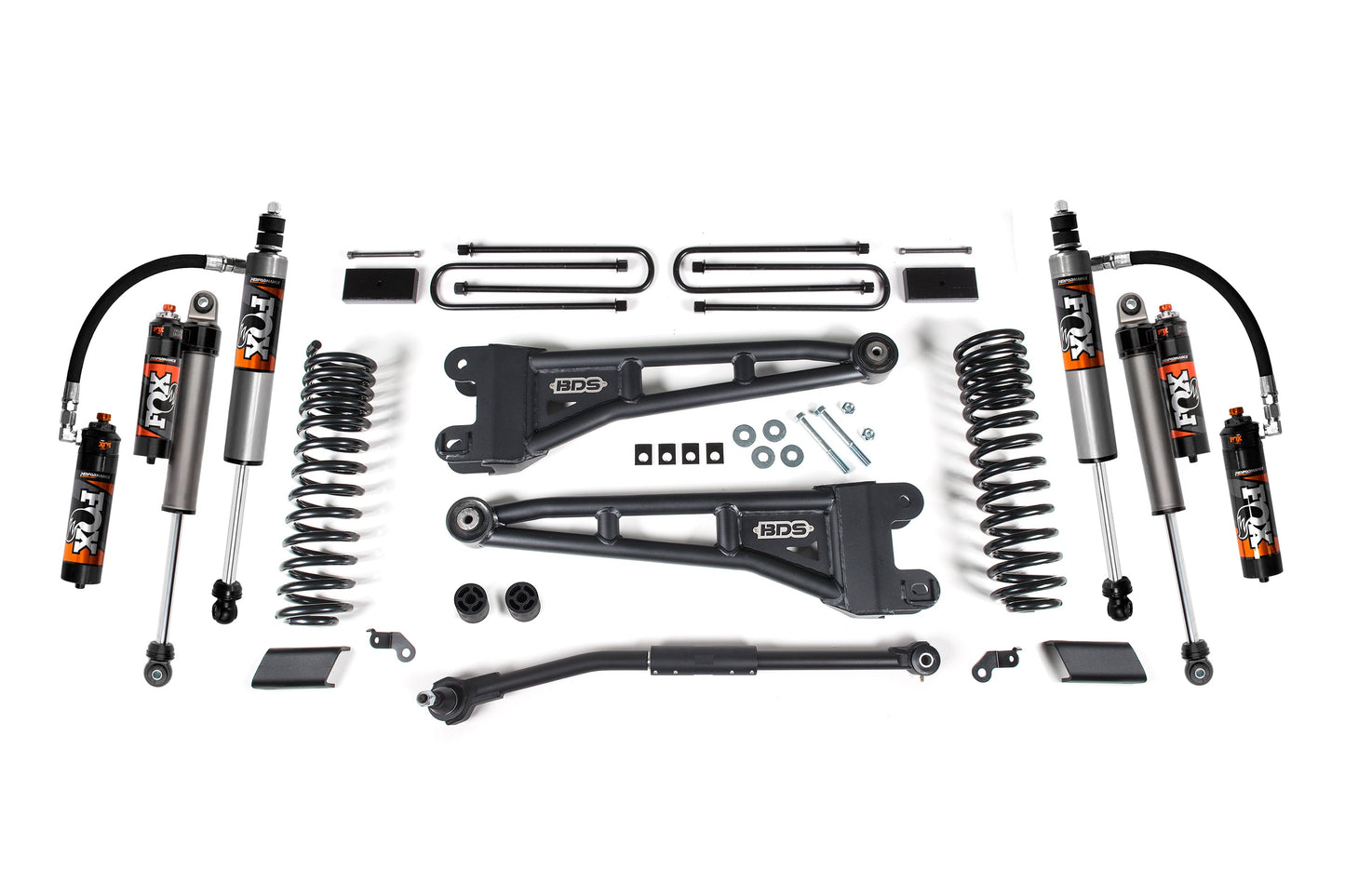 BDS Suspension 3 Inch Lift Kit w/ Radius Arm | Ford F250/F350 Super Duty (23-26) 4WD