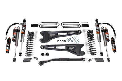 BDS Suspension 3 Inch Lift Kit w/ Radius Arm | Ford F250/F350 Super Duty (23-26) 4WD
