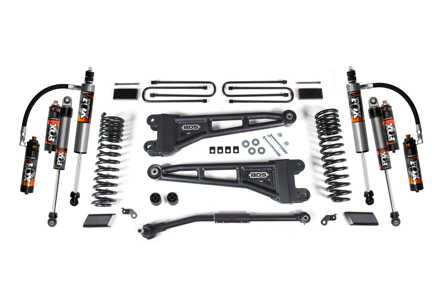 BDS Suspension 3 Inch Lift Kit w/ Radius Arm | Ford F250/F350 Super Duty (23-24) 4WD - Trucks R Us