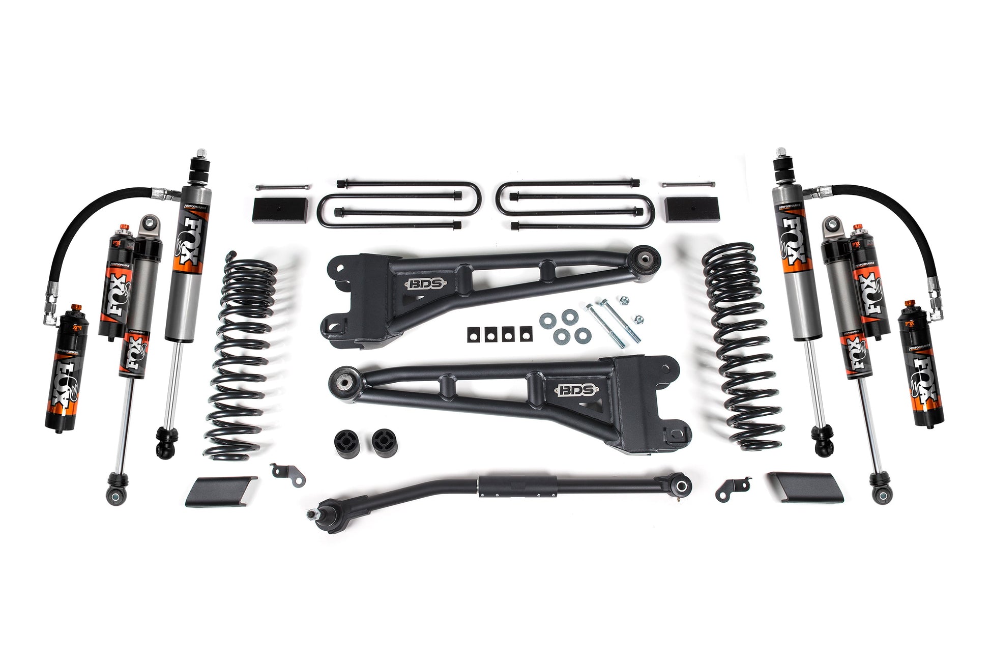 BDS Suspension 3 Inch Lift Kit w/ Radius Arm | Ford F250/F350 Super Duty (23-24) 4WD - Trucks R Us
