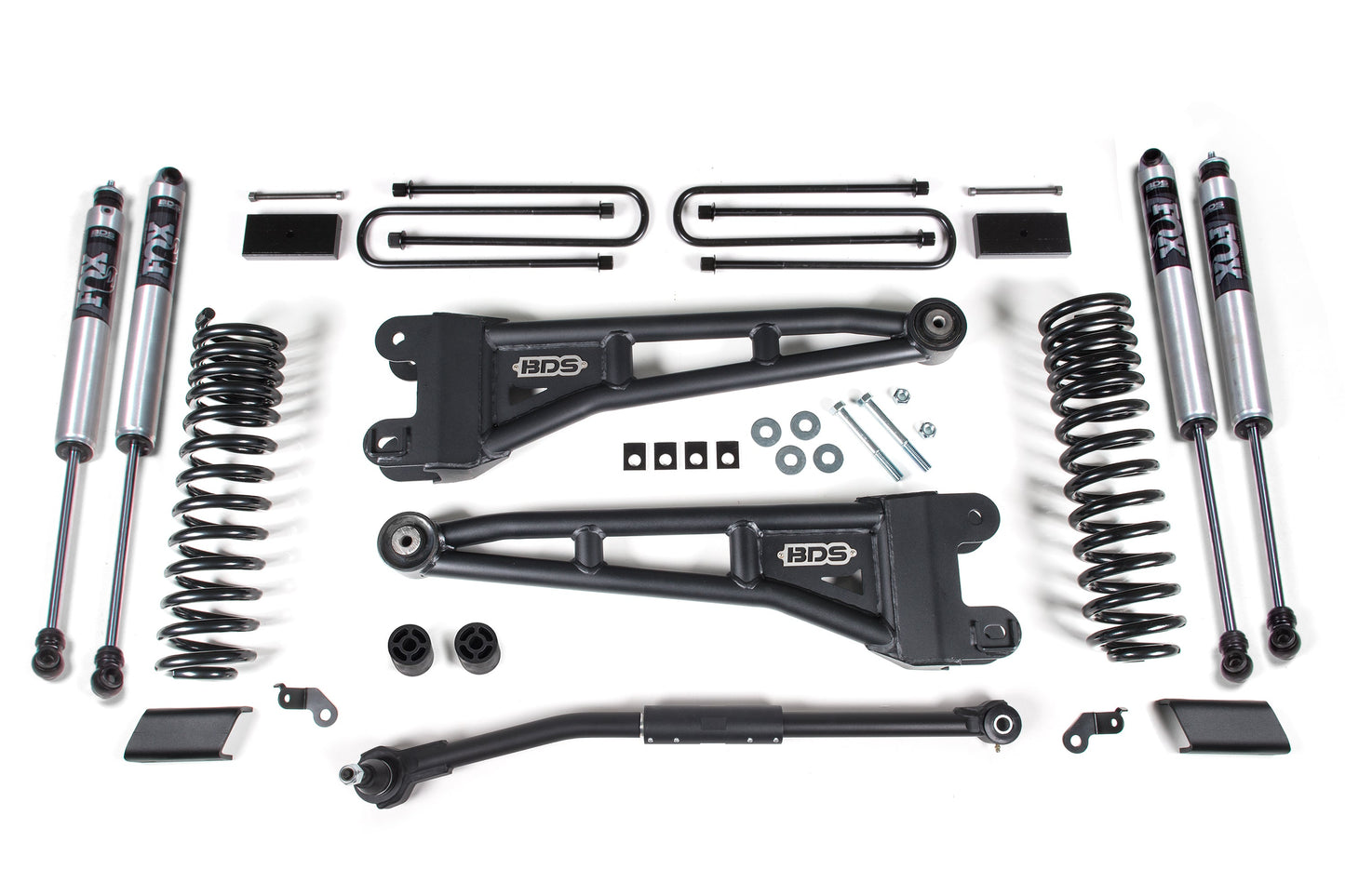 BDS Suspension 3 Inch Lift Kit w/ Radius Arm | Ford F250/F350 Super Duty (23-26) 4WD