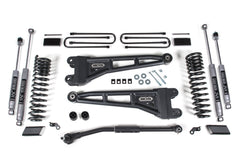 BDS Suspension 3 Inch Lift Kit w/ Radius Arm | Ford F250/F350 Super Duty (23-26) 4WD