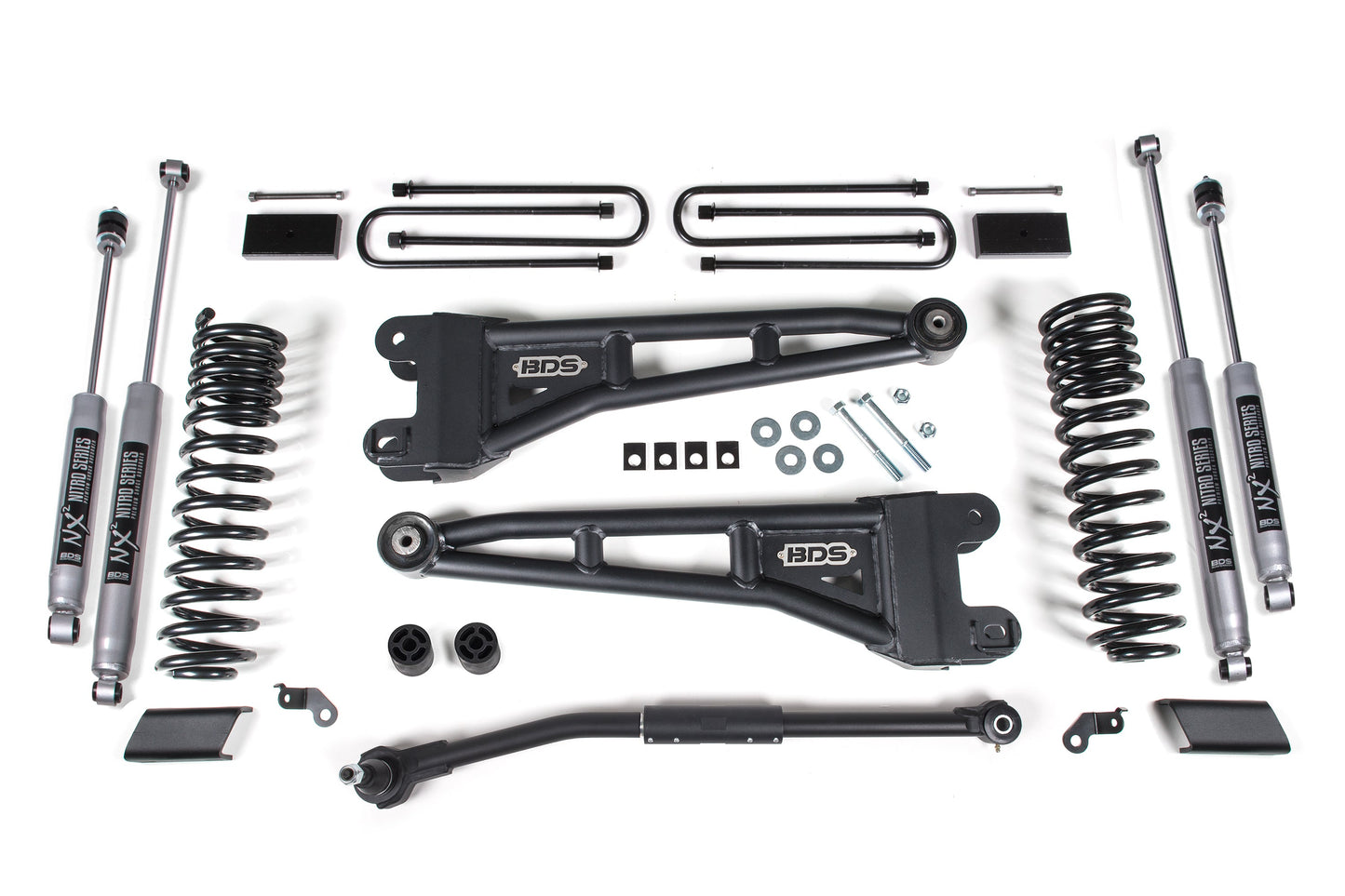 BDS Suspension 3 Inch Lift Kit w/ Radius Arm | Ford F250/F350 Super Duty (23-26) 4WD