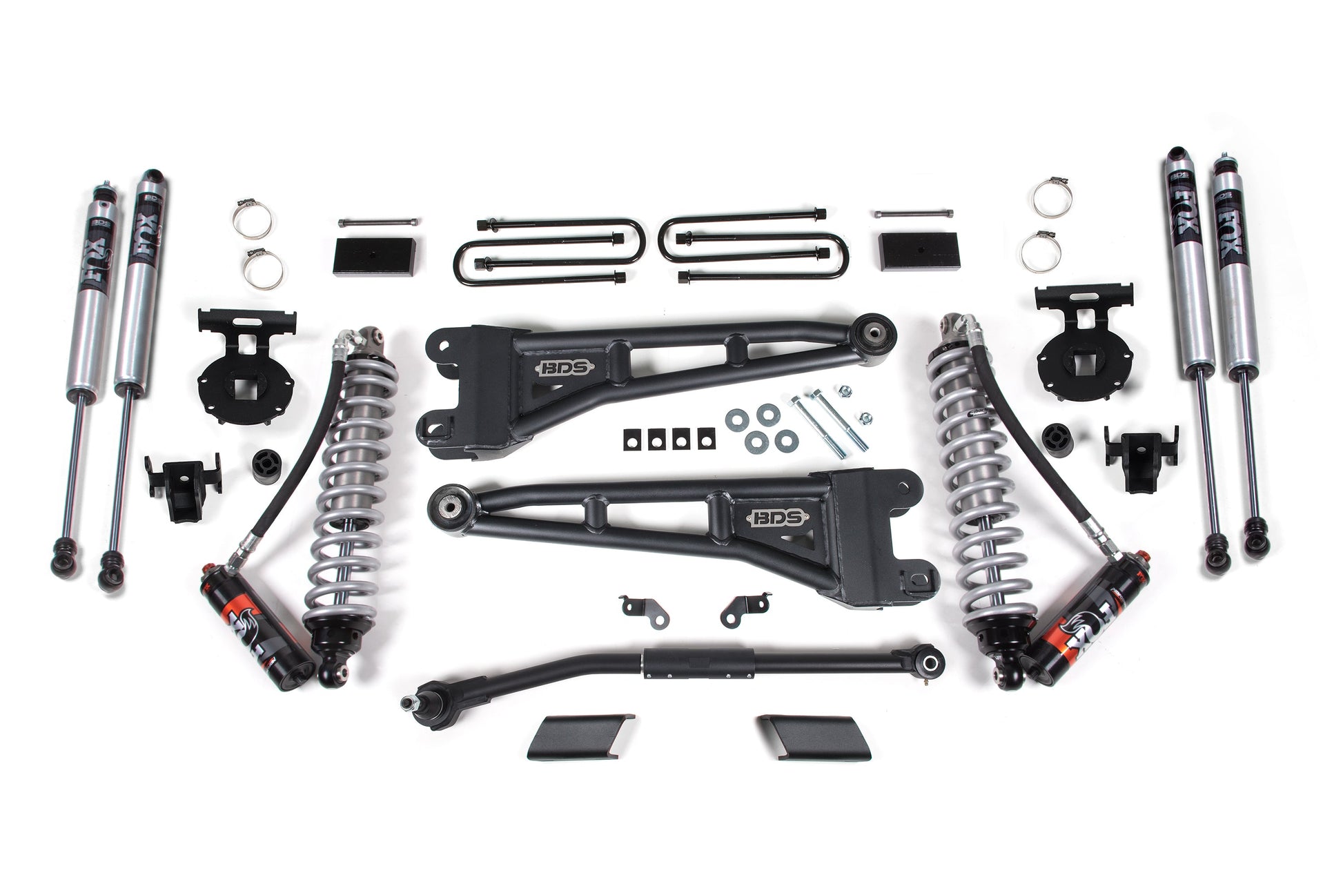 BDS Suspension 3 Inch Lift Kit w/ Radius Arm | FOX 2.5 Coil-Over Conversion - Performance Elite | Ford F250/F350 Super Duty (23-25) 4WD - Trucks R Us