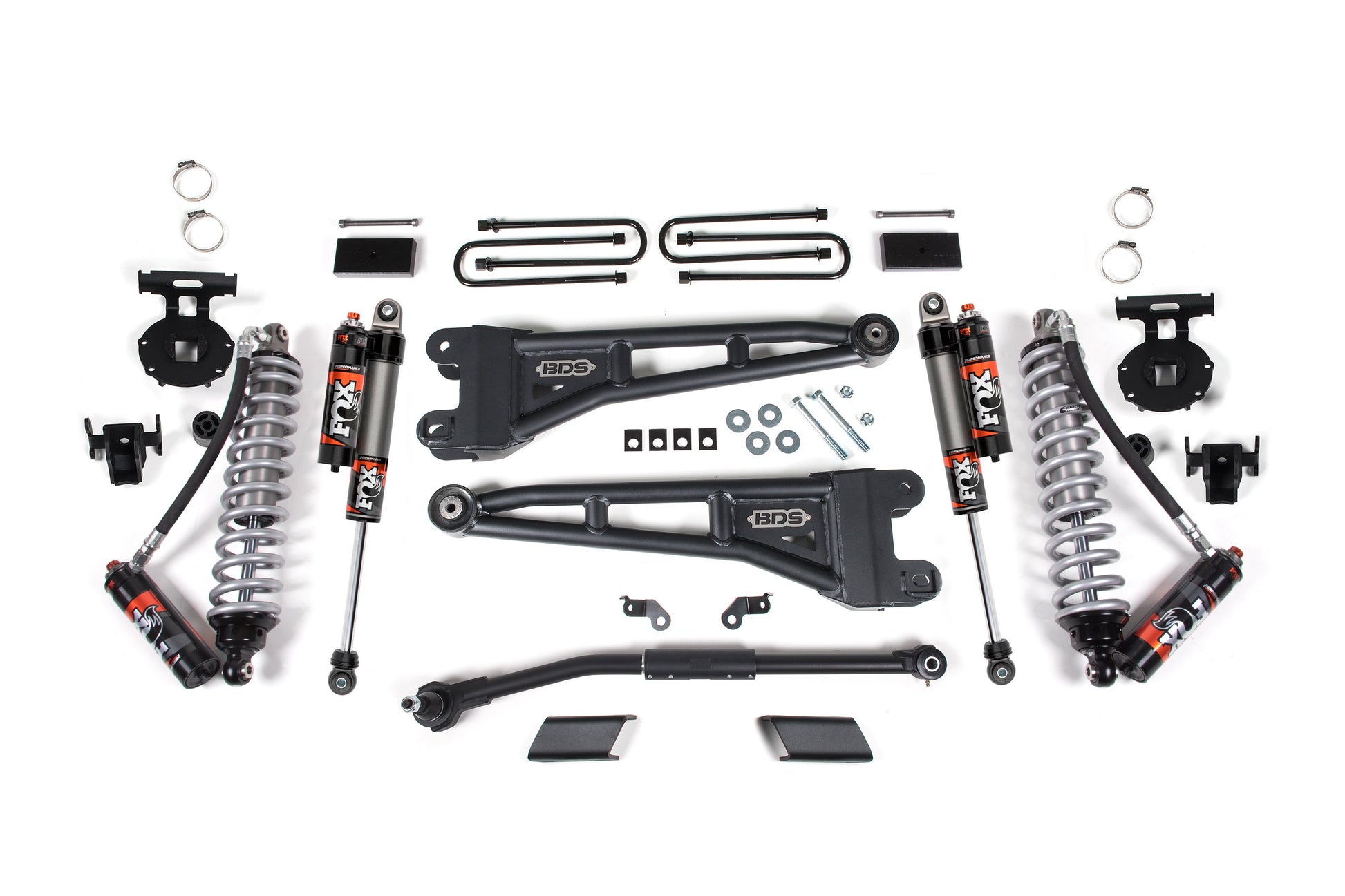 BDS Suspension 3 Inch Lift Kit w/ Radius Arm | FOX 2.5 Coil-Over Conversion - Performance Elite | Ford F250/F350 Super Duty (23-25) 4WD - Trucks R Us
