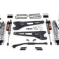 BDS Suspension 3 Inch Lift Kit w/ Radius Arm | FOX 2.5 Coilover Conversion - Performance Elite | Ford F250/F350 Super Duty (23-26) 4WD