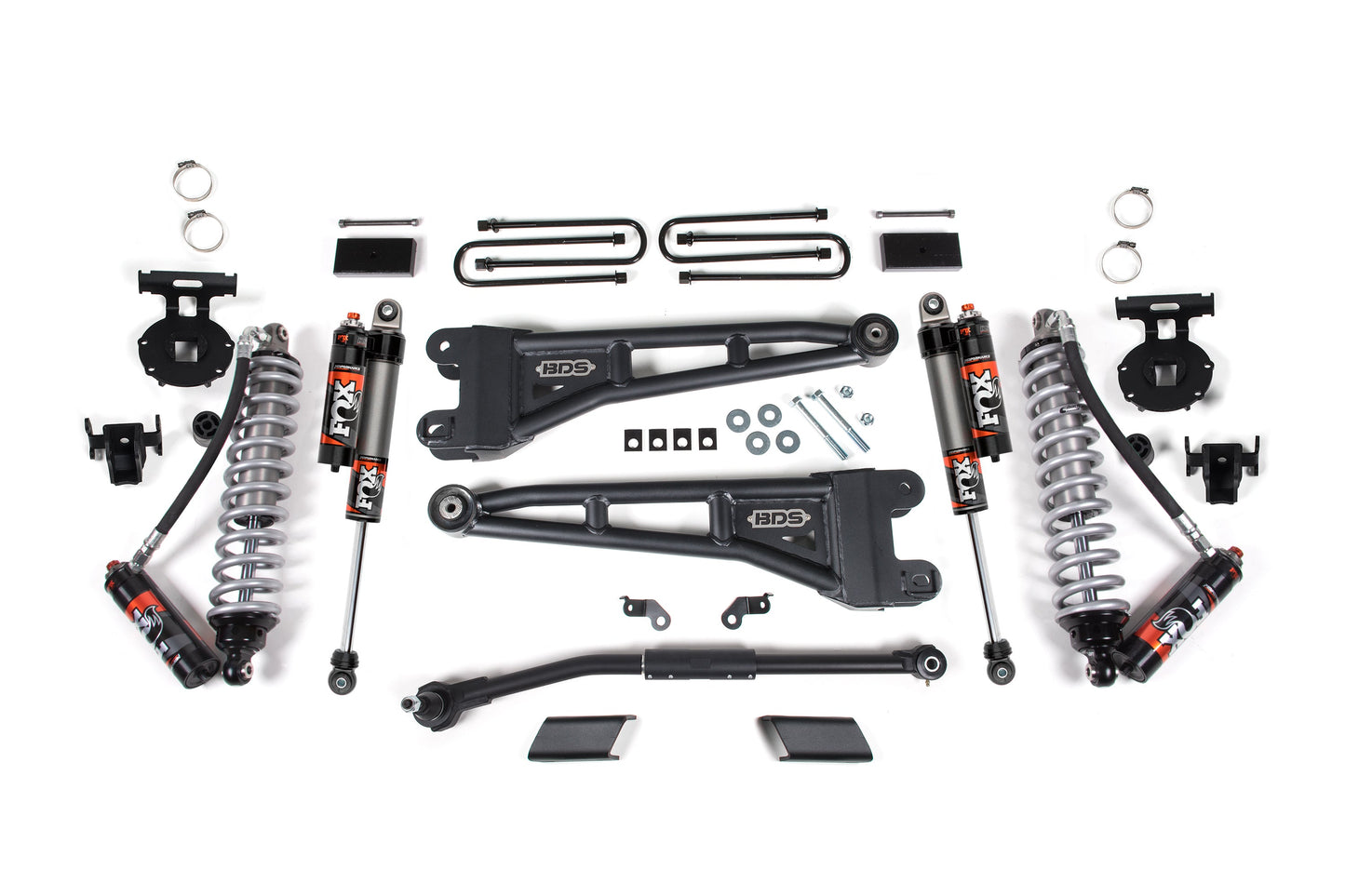 BDS Suspension 3 Inch Lift Kit w/ Radius Arm | FOX 2.5 Coilover Conversion - Performance Elite | Ford F250/F350 Super Duty (23-26) 4WD