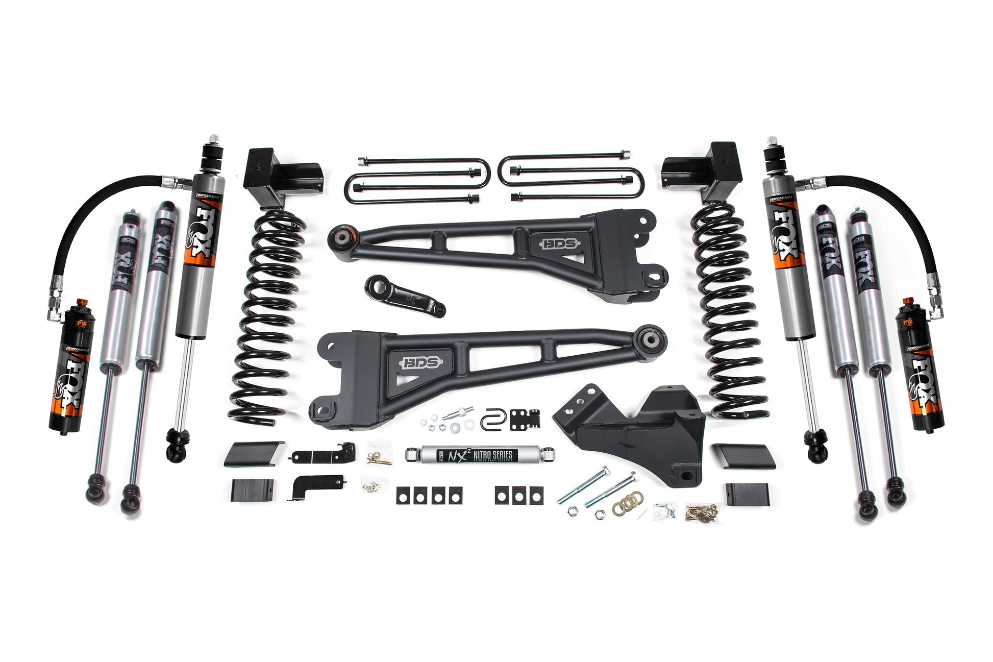 BDS Suspension 5 Inch Lift Kit w/ Radius Arm | Ford F250/F350 Super Duty (23-25) 4WD | Gas - Trucks R Us