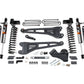 BDS Suspension 5 Inch Lift Kit w/ Radius Arm | Ford F250/F350 Super Duty (23-26) 4WD | Gas