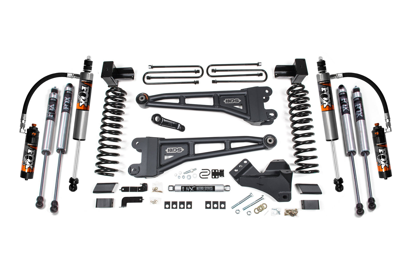 BDS Suspension 5 Inch Lift Kit w/ Radius Arm | Ford F250/F350 Super Duty (23-26) 4WD | Gas