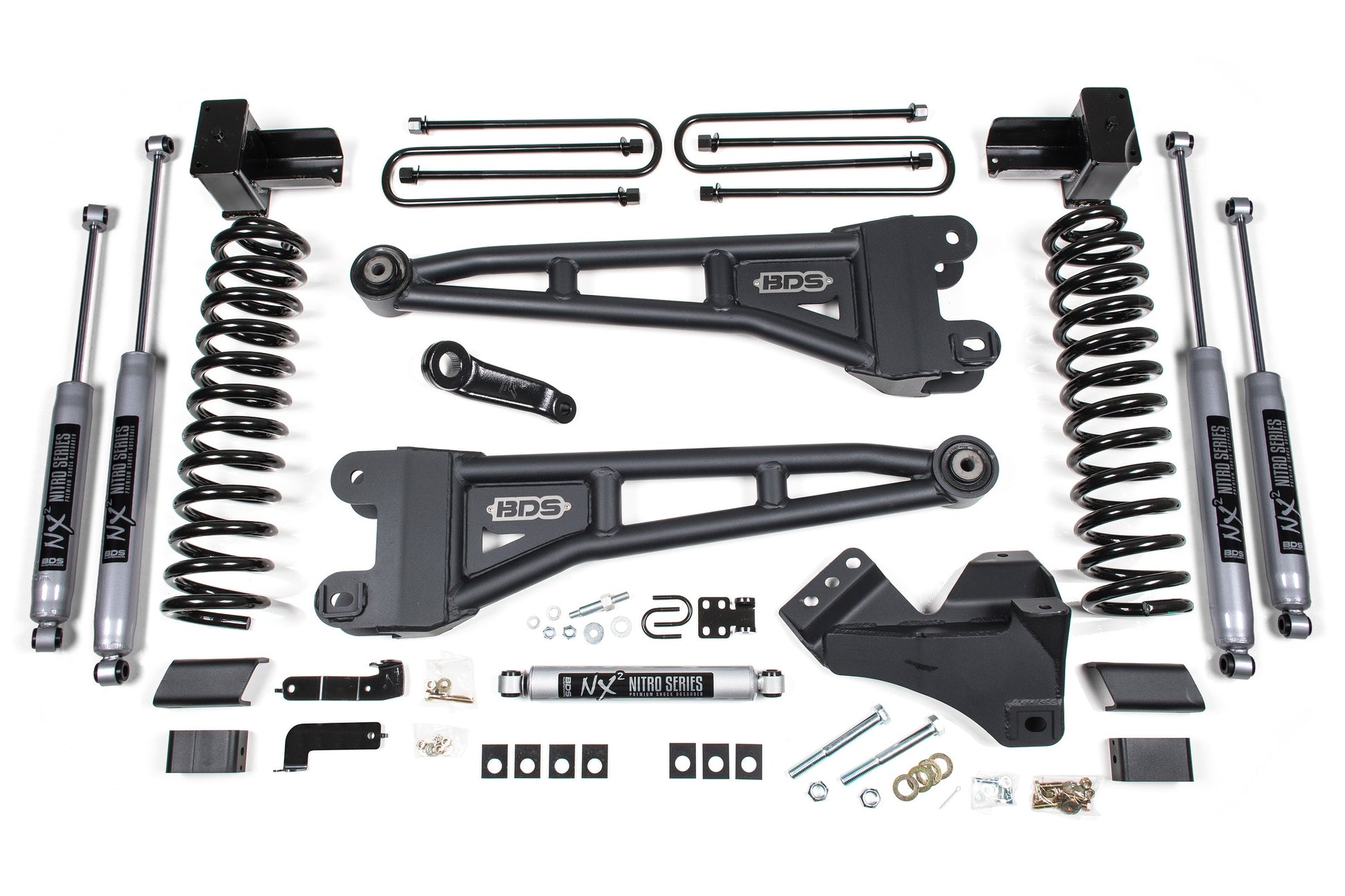 BDS Suspension 5 Inch Lift Kit w/ Radius Arm | Ford F250/F350 Super Duty (23-25) 4WD | Diesel - Trucks R Us