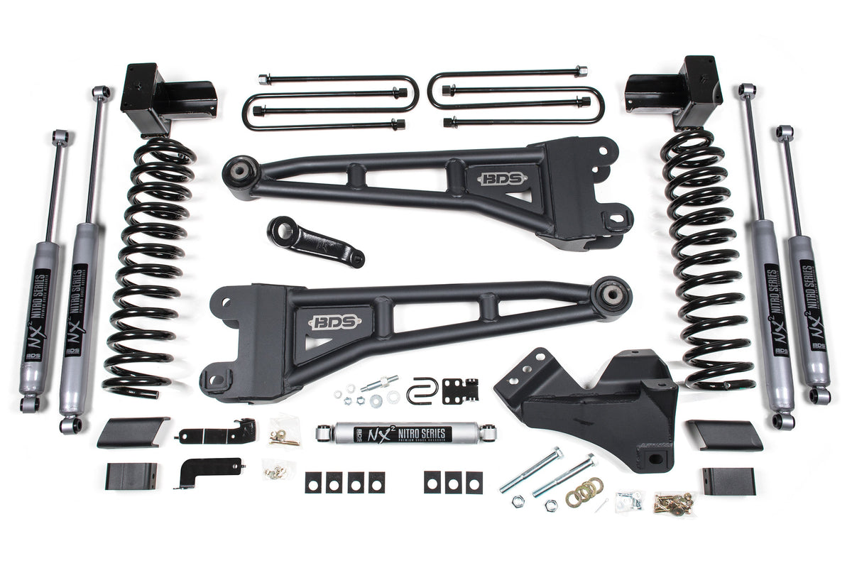 5 Inch Lift Kit w/ Radius Arm | Ford F250/F350 Super Duty (23-26) 4WD | Diesel - Trucks R Us
