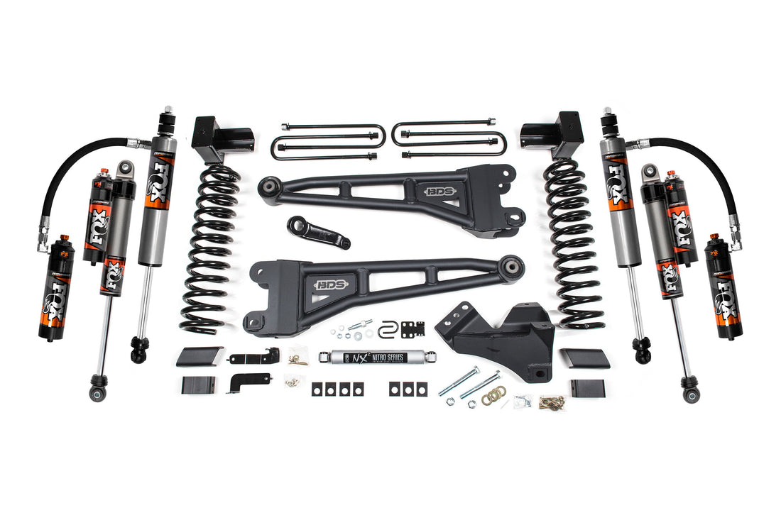 BDS Suspension 5 Inch Lift Kit w/ Radius Arm | Ford F250/F350 Super Duty (23-25) 4WD | Diesel - Trucks R Us