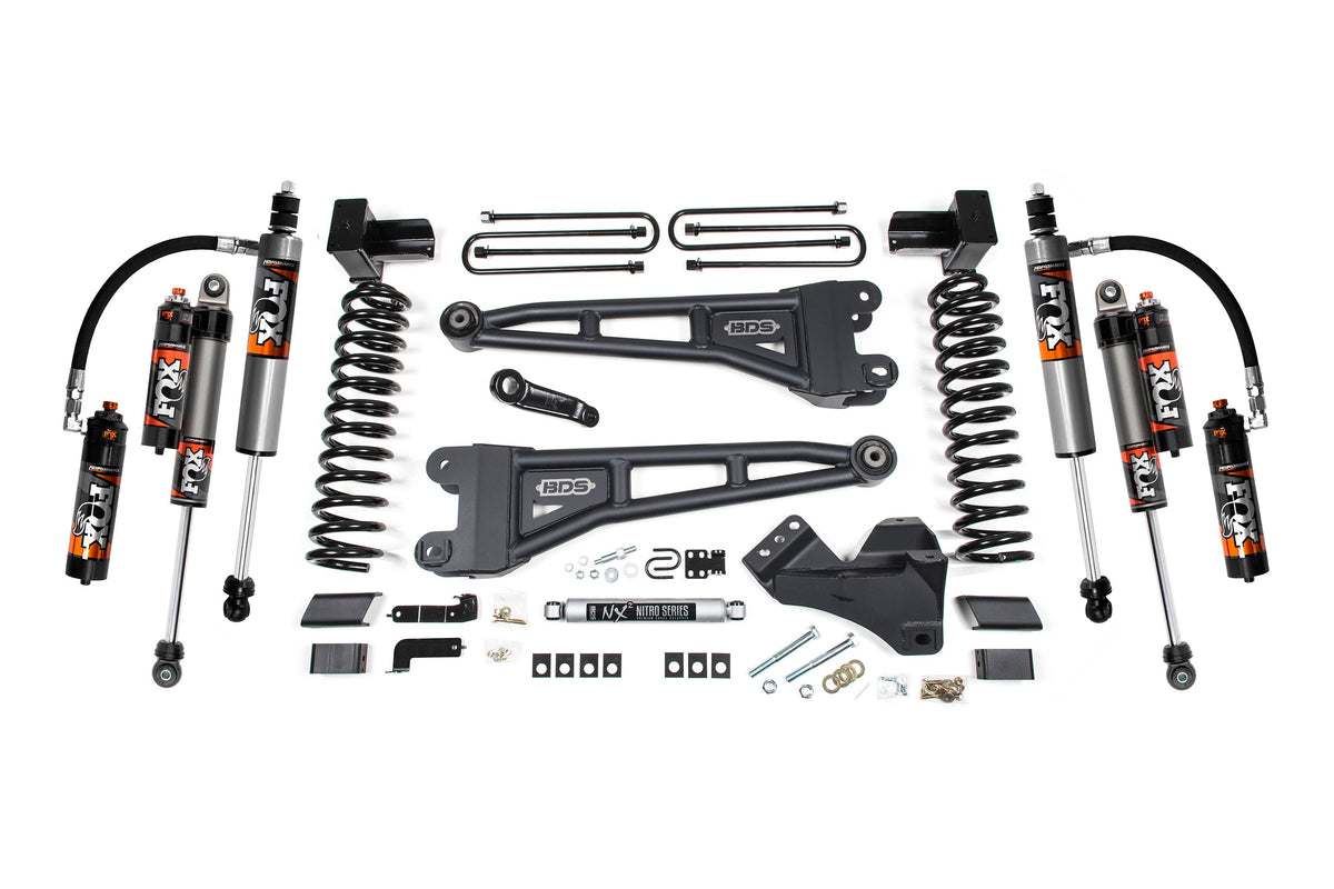 BDS Suspension 5 Inch Lift Kit w/ Radius Arm | Ford F250/F350 Super Duty (23-25) 4WD | Diesel - Trucks R Us