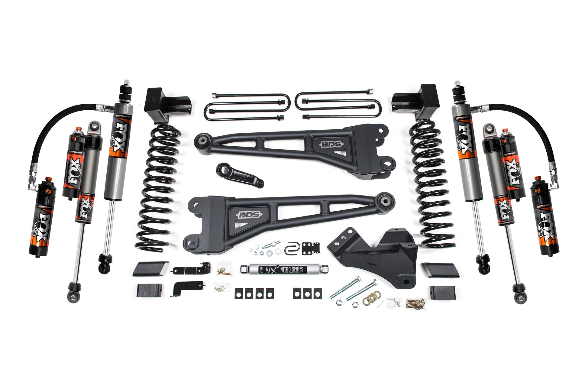 BDS Suspension 5 Inch Lift Kit w/ Radius Arm | Ford F250/F350 Super Duty (23-25) 4WD | Diesel - Trucks R Us