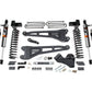 BDS Suspension 5 Inch Lift Kit w/ Radius Arm | Ford F250/F350 Super Duty (23-26) 4WD | Gas