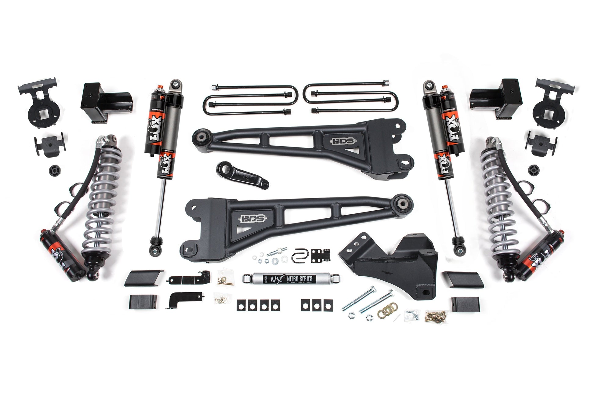 BDS Suspension 5 Inch Lift Kit w/ Radius Arm | FOX 2.5 Coil-Over Conversion - Performance Elite | Ford F250/F350 Super Duty (23-25) 4WD | Diesel - Trucks R Us
