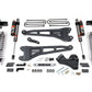BDS Suspension 5 Inch Lift Kit w/ Radius Arm | FOX 2.5 Performance Elite Coilover | Ford F250/F350 Super Duty (23-26) 4WD | Diesel