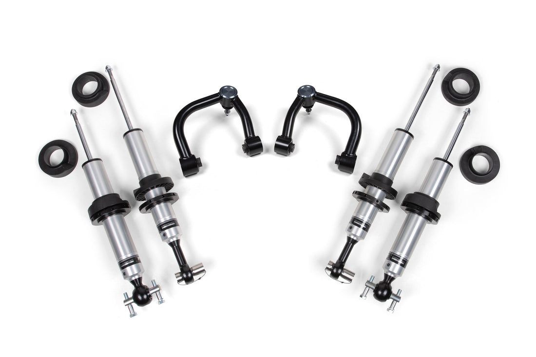 BDS Suspension 3 Inch Lift Kit | FOX 2.5 Performance Series HTO Coil-Over | Ford Bronco (21-25) - Trucks R Us