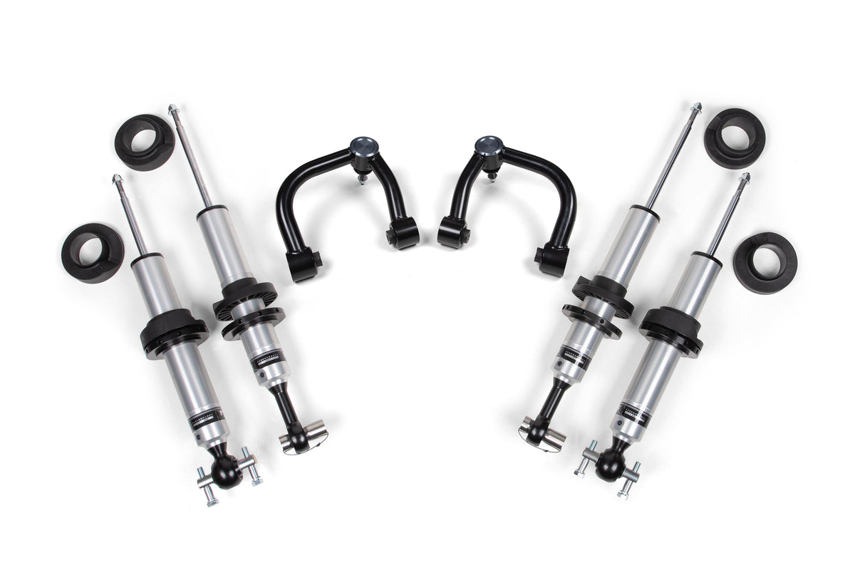 BDS Suspension 3 Inch Lift Kit | FOX 2.5 Performance Series HTO Coil-Over | Ford Bronco (21-25) - Trucks R Us
