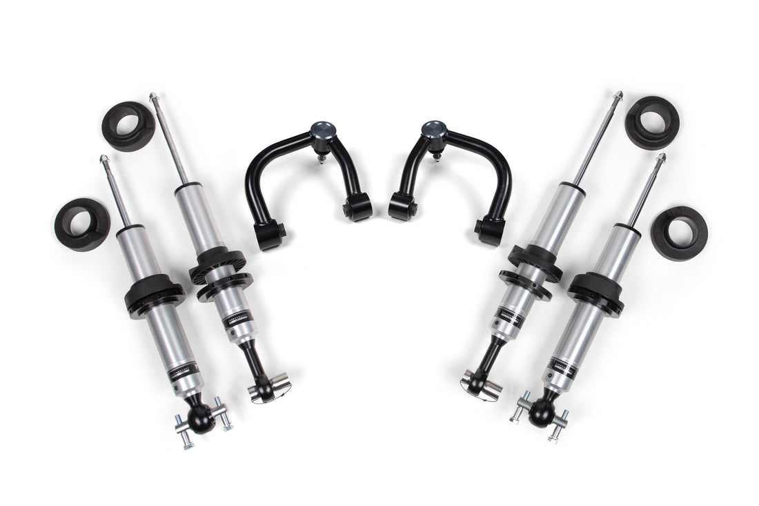 BDS Suspension 3 Inch Lift Kit | FOX 2.5 Performance Series HTO Coil-Over | Ford Bronco (21-25)