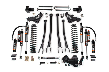 BDS Suspension 5 Inch Lift Kit w/ 4-Link | Ford F250/F350 Super Duty (23-26) 4WD | Diesel