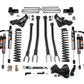 BDS Suspension 5 Inch Lift Kit w/ 4-Link | Ford F350 Super Duty DRW (23-26) 4WD | Diesel