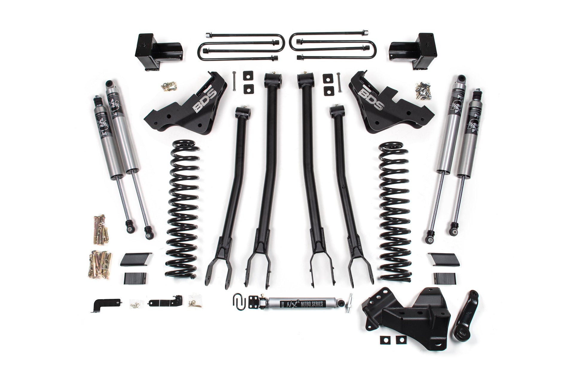 5 Inch Lift Kit w/ 4-Link | Ford F250/F350 Super Duty (23-26) 4WD | Diesel - Trucks R Us