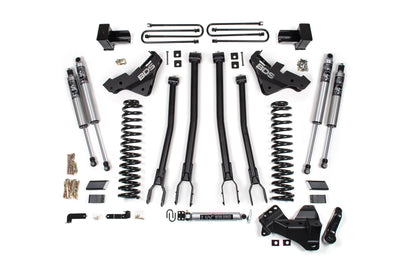 BDS Suspension 5 Inch Lift Kit w/ 4-Link | Ford F350 Super Duty DRW (23-26) 4WD | Gas