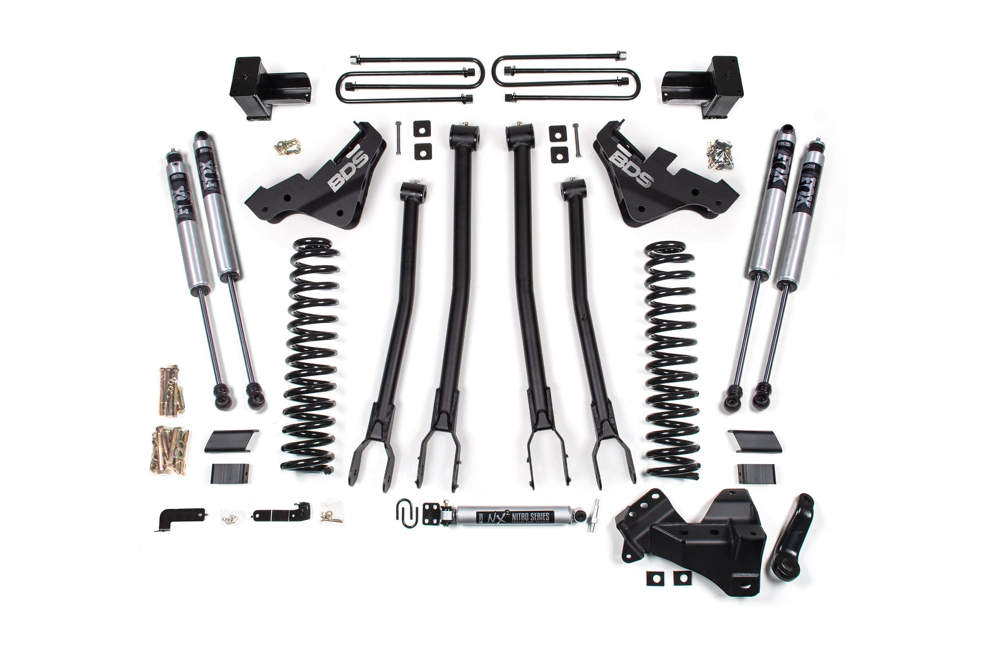 5 Inch Lift Kit w/ 4-Link | Ford F250/F350 Super Duty (23-26) 4WD | Diesel - Trucks R Us