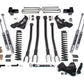 BDS Suspension 5 Inch Lift Kit w/ 4-Link | Ford F250/F350 Super Duty (23-26) 4WD | Diesel
