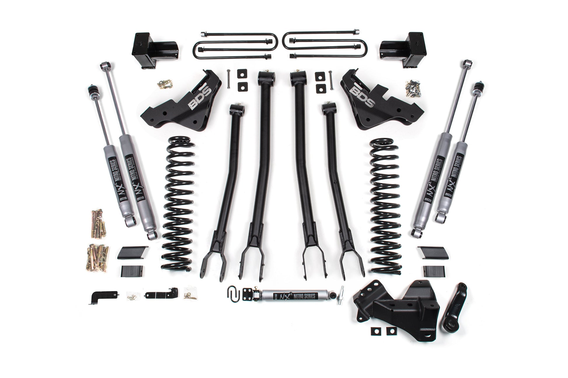 5 Inch Lift Kit w/ 4-Link | Ford F250/F350 Super Duty (23-26) 4WD | Diesel - Trucks R Us