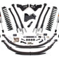 BDS Suspension 5 Inch Lift Kit w/ 4-Link | Ford F250/F350 Super Duty (23-26) 4WD | Diesel