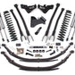 BDS Suspension 5 Inch Lift Kit w/ 4-Link | Ford F250/F350 Super Duty (23-26) 4WD | Diesel