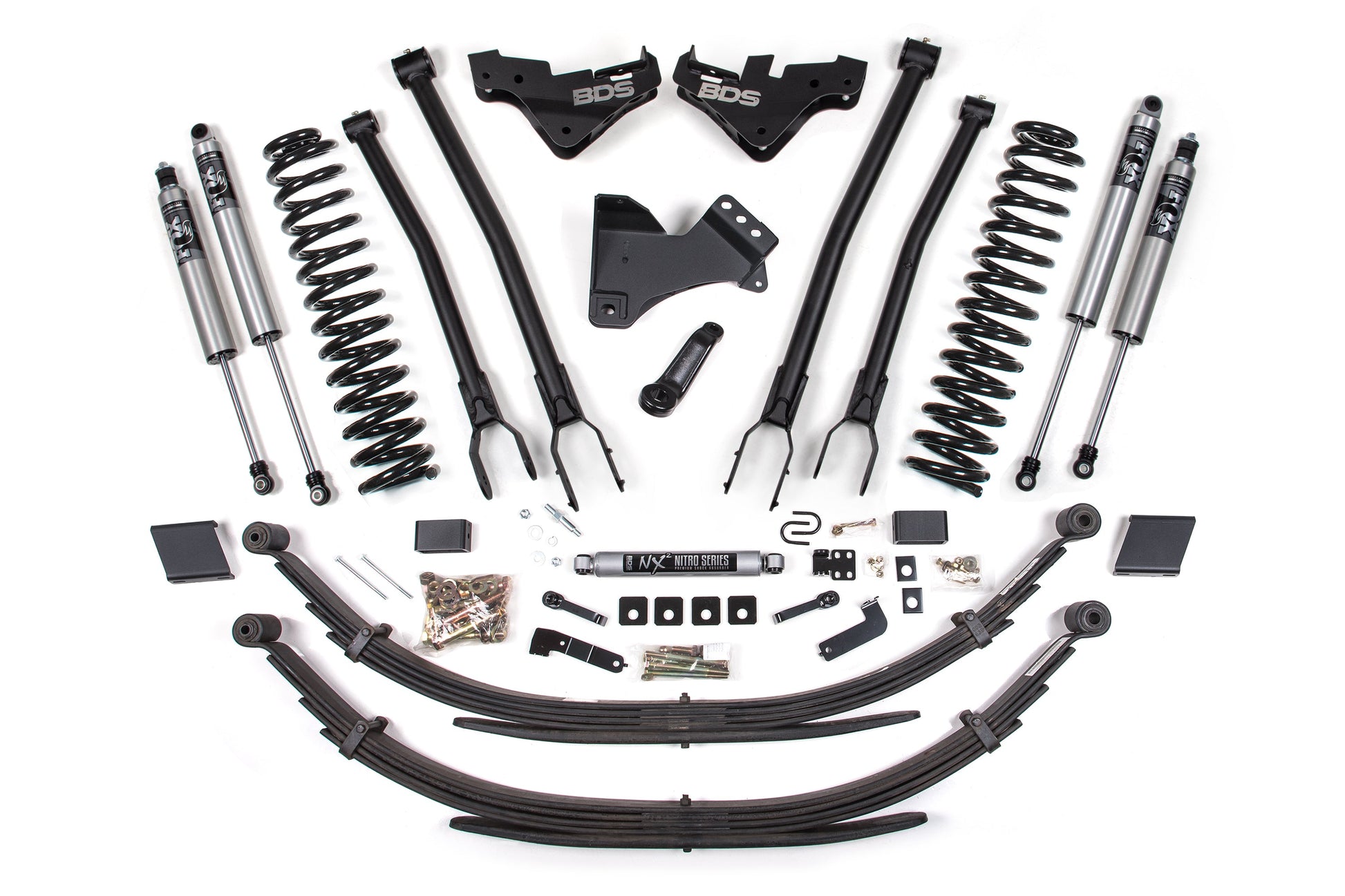 5 Inch Lift Kit w/ 4-Link | Ford F250/F350 Super Duty (23-26) 4WD | Diesel - Trucks R Us