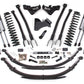 BDS Suspension 5 Inch Lift Kit w/ 4-Link | Ford F250/F350 Super Duty (23-26) 4WD | Diesel