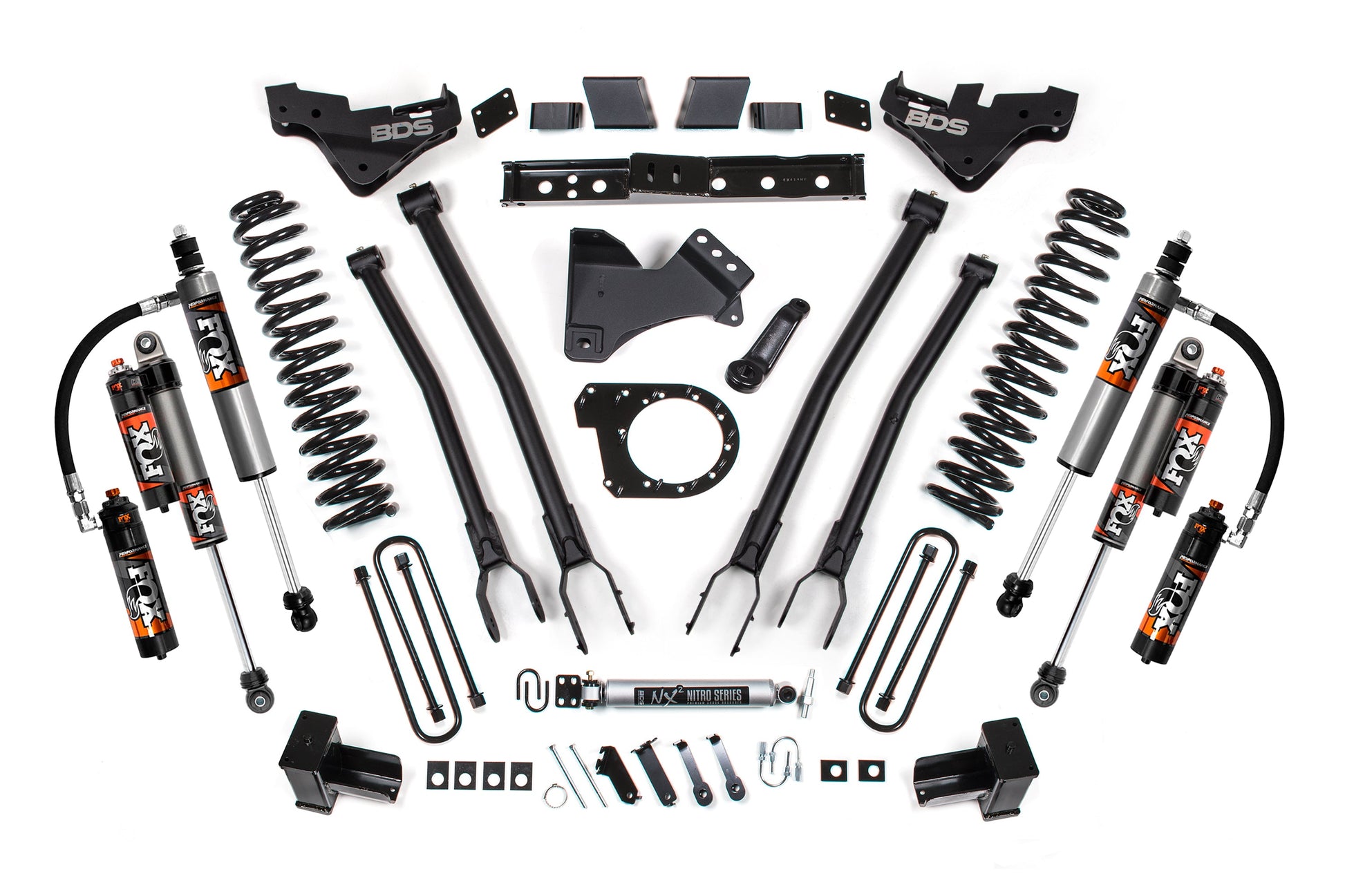 7 Inch Lift Kit w/ 4-Link | Ford F250/F350 Super Duty (23-26) 4WD | Diesel - Trucks R Us