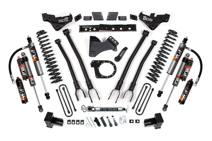 7 Inch Lift Kit w/ 4-Link | Ford F250/F350 Super Duty (23-26) 4WD | Diesel - Trucks R Us