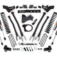 BDS Suspension 7 Inch Lift Kit w/ 4-Link | Ford F350 Super Duty DRW (23-26) 4WD | Diesel