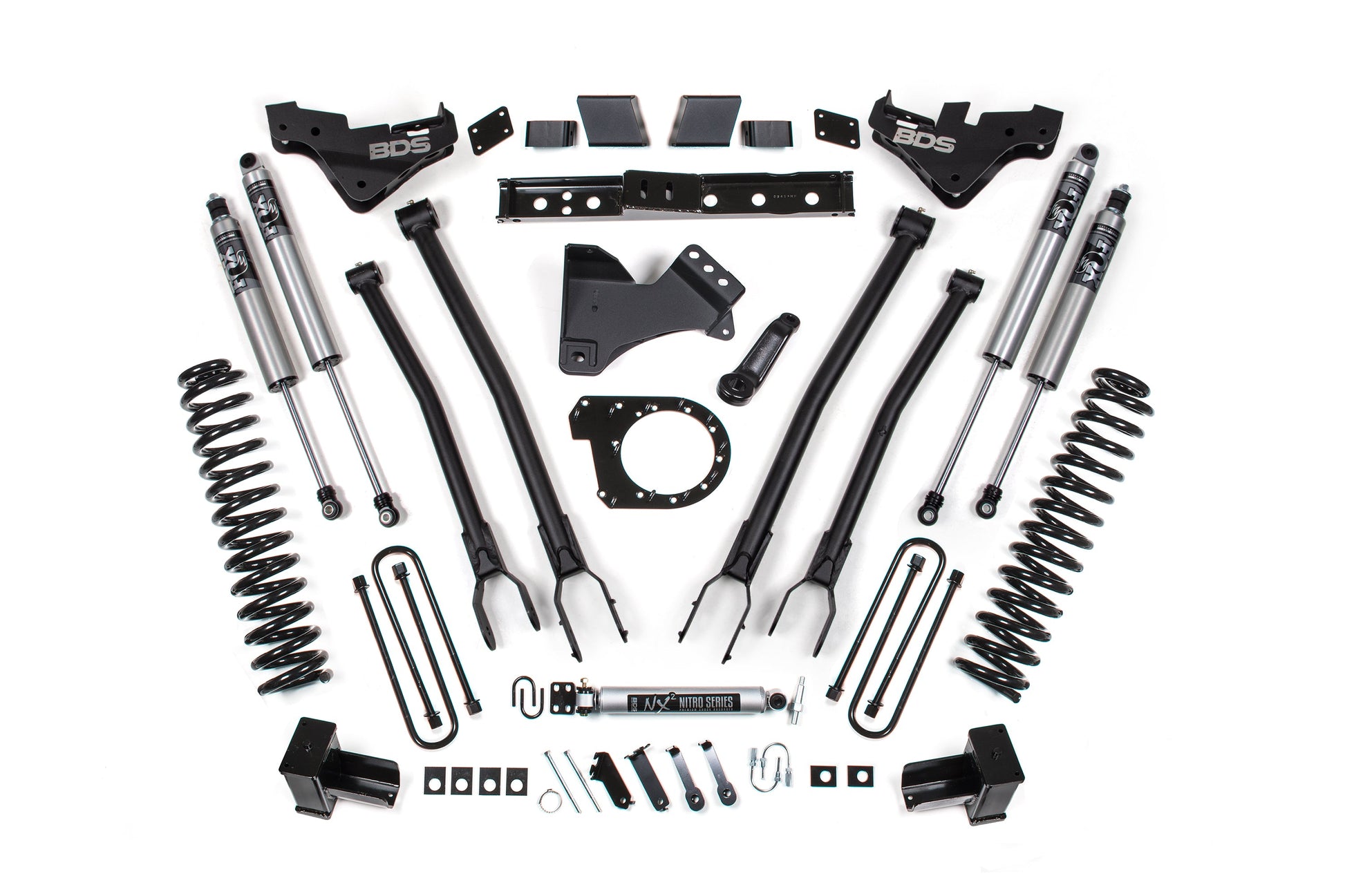 7 Inch Lift Kit w/ 4-Link | Ford F250/F350 Super Duty (23-26) 4WD | Diesel - Trucks R Us