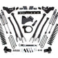 BDS Suspension 7 Inch Lift Kit w/ 4-Link | Ford F350 Super Duty DRW (23-26) 4WD | Diesel