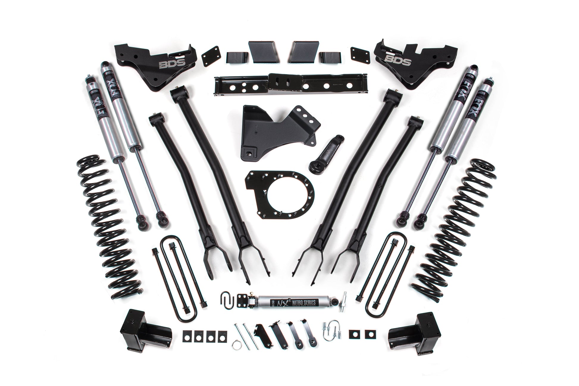7 Inch Lift Kit w/ 4-Link | Ford F250/F350 Super Duty (23-26) 4WD | Diesel - Trucks R Us