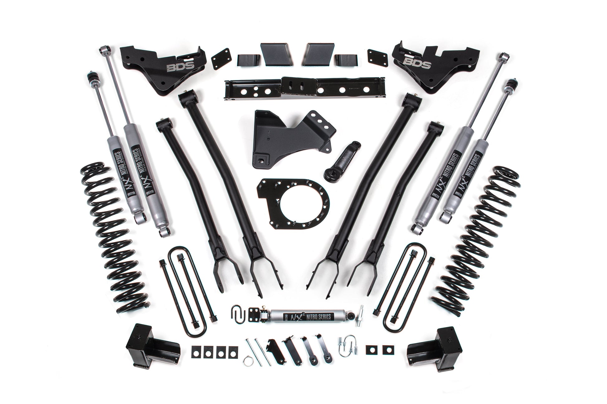 7 Inch Lift Kit w/ 4-Link | Ford F250/F350 Super Duty (23-26) 4WD | Diesel - Trucks R Us