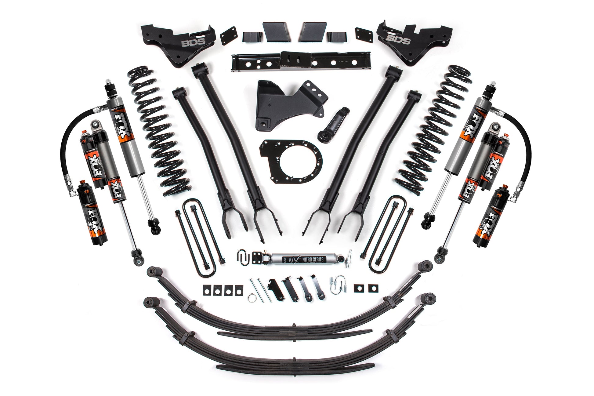 7 Inch Lift Kit w/ 4-Link | Ford F250/F350 Super Duty (23-26) 4WD | Diesel - Trucks R Us
