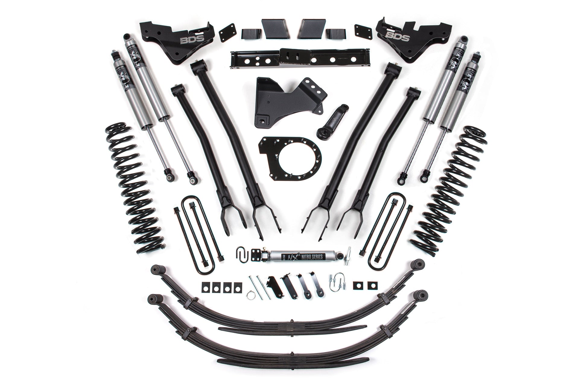 7 Inch Lift Kit w/ 4-Link | Ford F250/F350 Super Duty (23-26) 4WD | Diesel - Trucks R Us