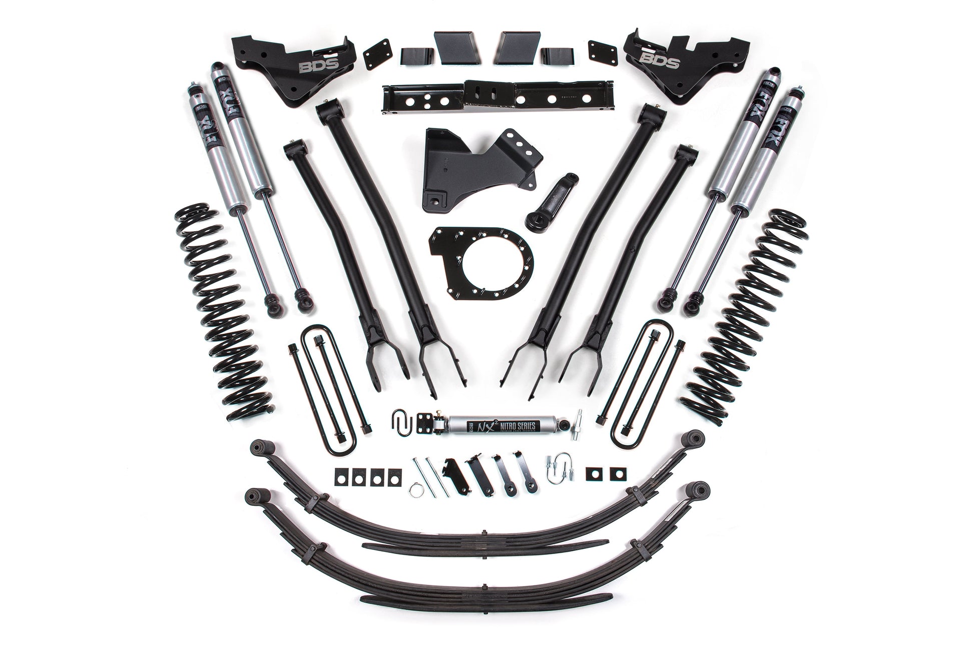 7 Inch Lift Kit w/ 4-Link | Ford F250/F350 Super Duty (23-26) 4WD | Diesel - Trucks R Us