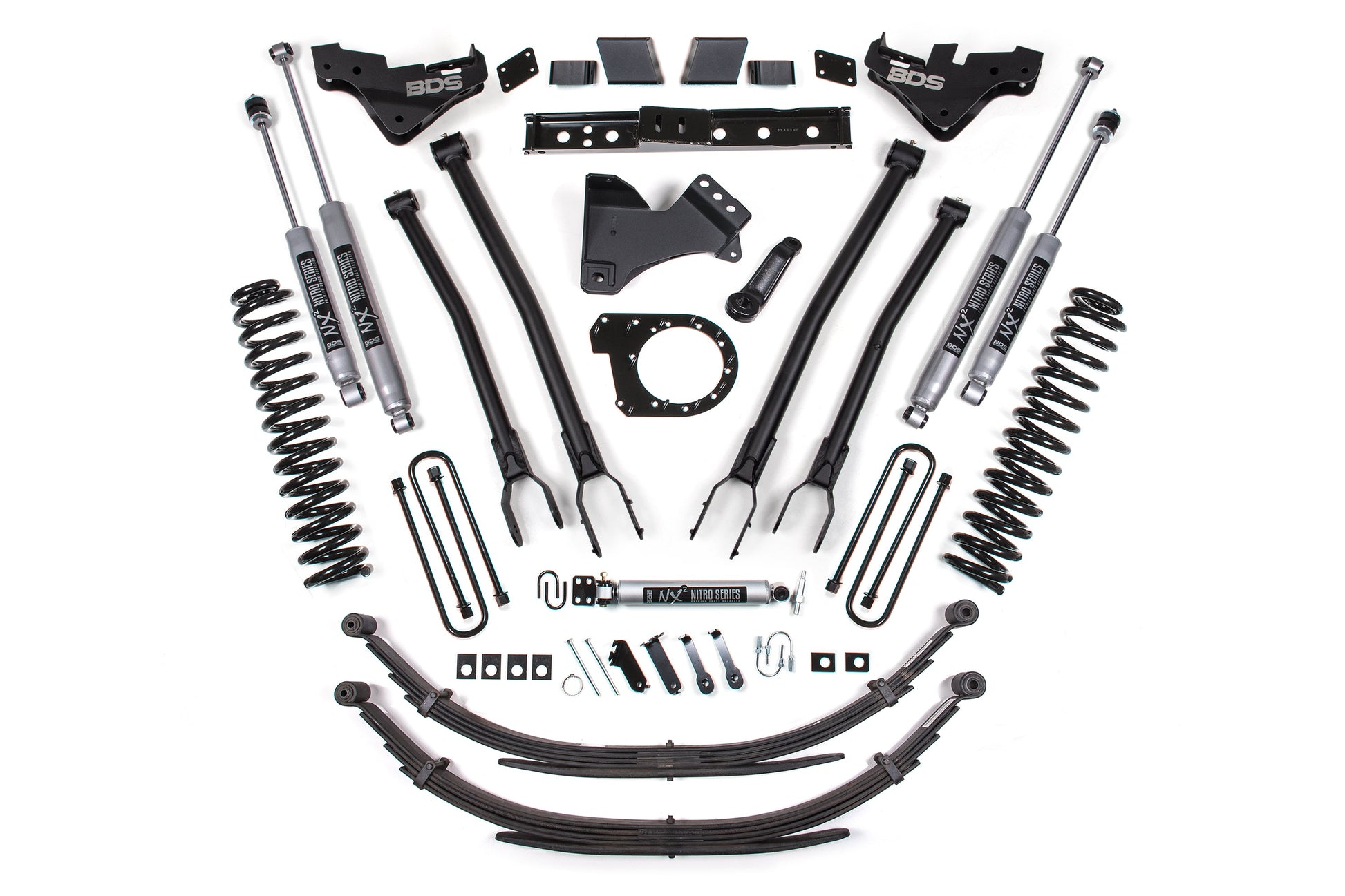 7 Inch Lift Kit w/ 4-Link | Ford F250/F350 Super Duty (23-26) 4WD | Diesel - Trucks R Us