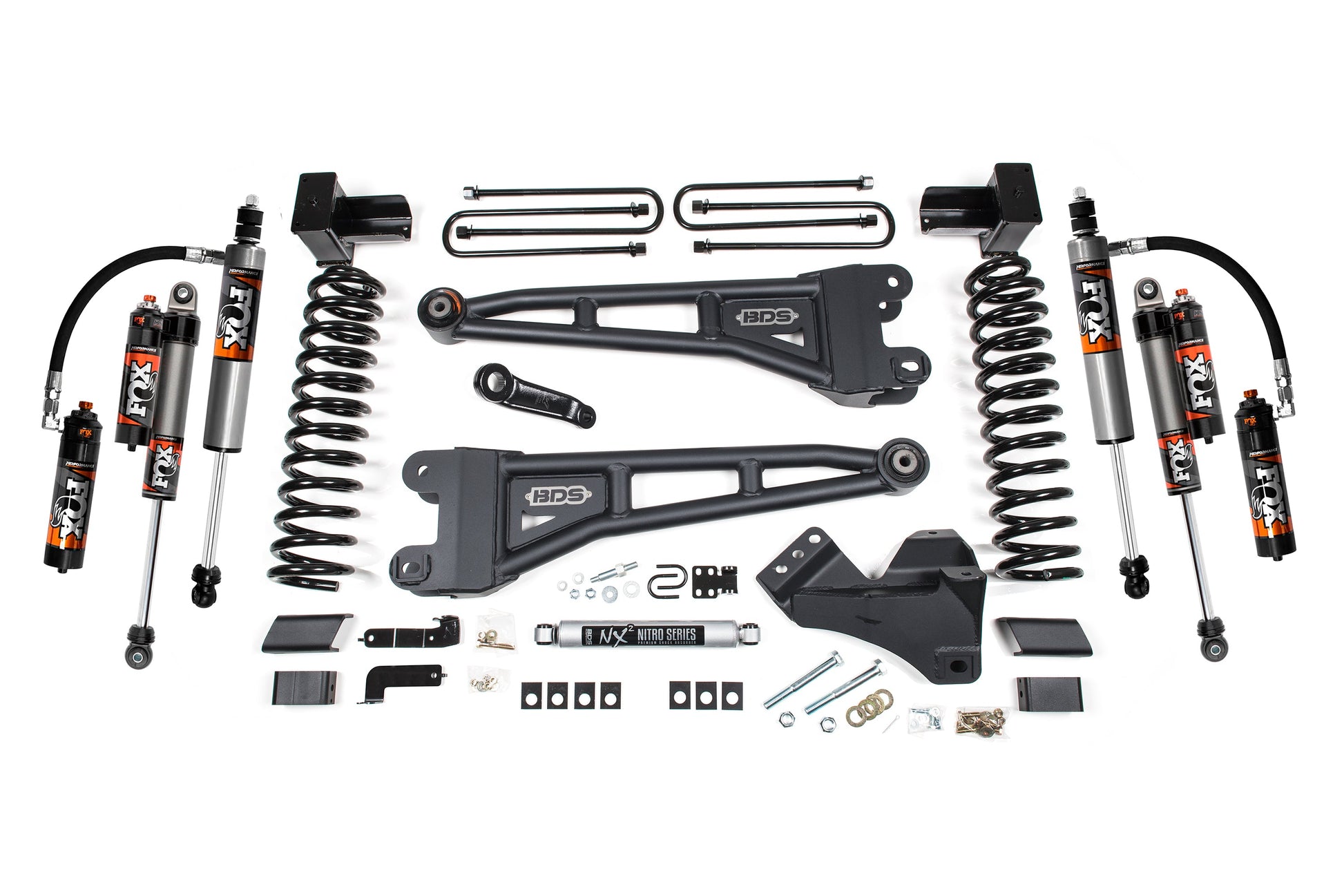 5 Inch Lift Kit w/ Radius Arm | Ford F350 Super Duty DRW (23-26) 4WD | Gas - Trucks R Us