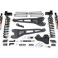 BDS Suspension 5 Inch Lift Kit w/ Radius Arm | Ford F350 Super Duty DRW (23-26) 4WD | Diesel